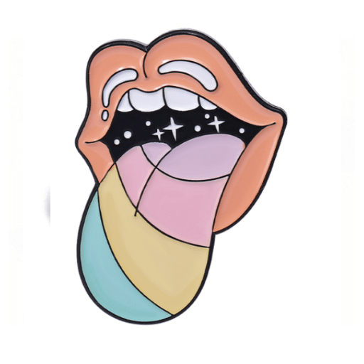 Punk Tongue Pin