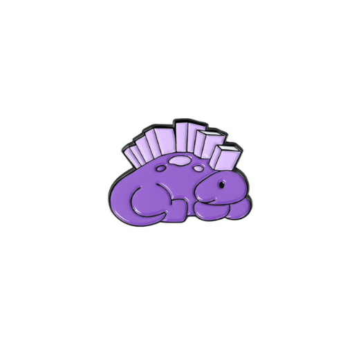 Purple Dinosaur Pin