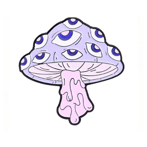 Purple Eye Pin