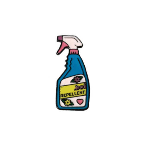 Repellent Cleaning Bottle Pin