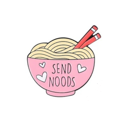 Send Noods Pin