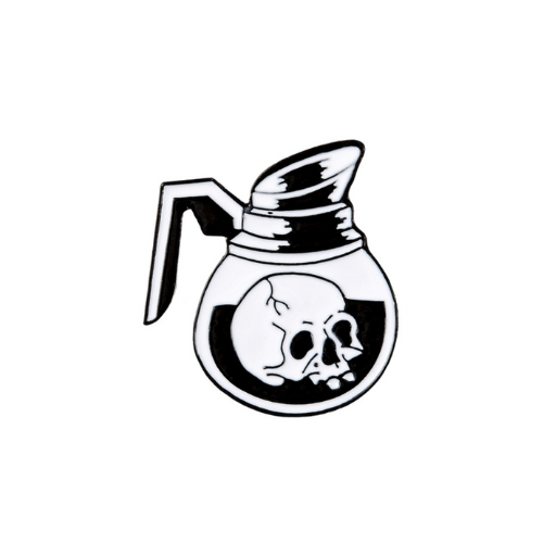 Skull Jug Pin