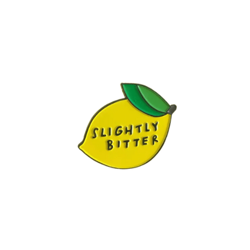 Slightly Bitter Lemon Pin
