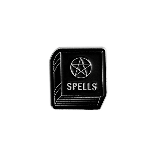 Spells Book Pin