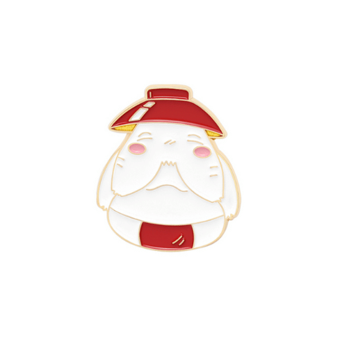Spirit World Carrot Pin