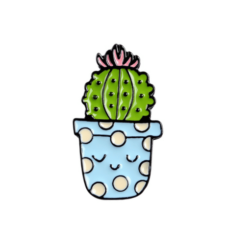 Spot Cactus Plant Pin