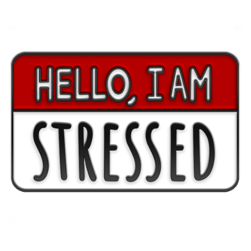 Stressed Pin
