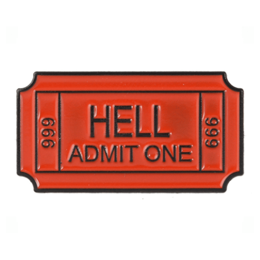 Ticket Pin