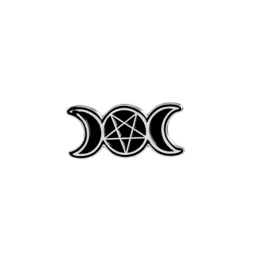 Triple Moon Pin