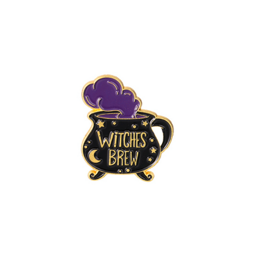 Witches Brew Pin