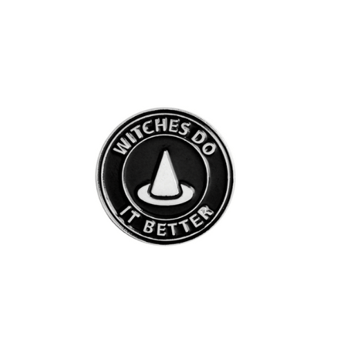 Witches Do It Better Hat Pin