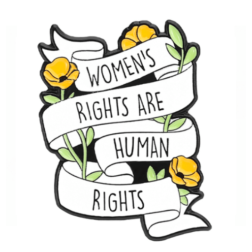 Women's Rights Pin