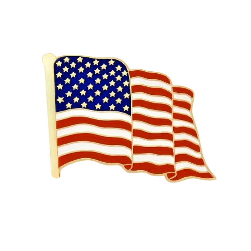 American Flag Pin