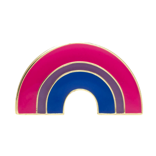 Bisexual Pride Pin