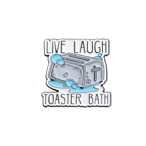 Live Laugh Toaster Bath