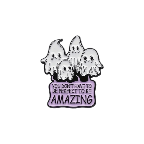 You Don’t Have to Be Perfect to Be Amazing