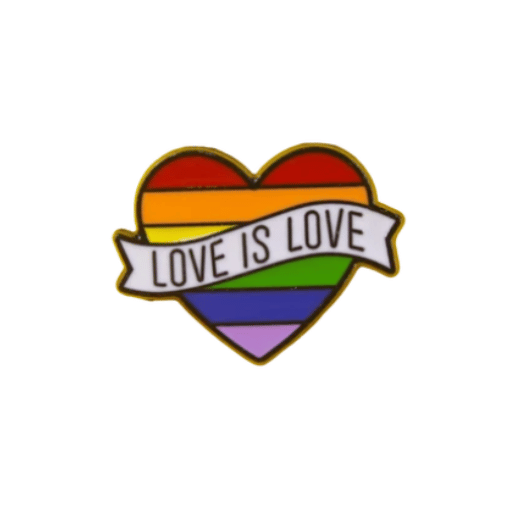 Love is Love Pride Pin